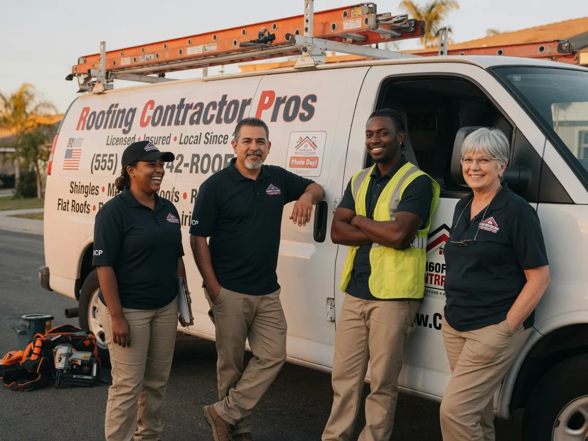 Local Roofing Contractors company in Wellington, KS