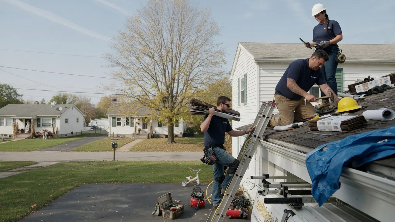 Local Roofing Contractors in Wellington, KS near me
